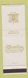 Matchbook Cover - Barclay Hotel Philadelphia PA
