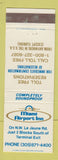 Matchbook Cover - Miami Airport Inn FL