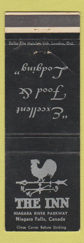 Matchbook Cover - The Inn Niagara Falls ON WEAR
