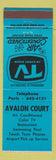 Matchbook Cover - Avalon Court Motel