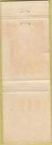 Matchbook Cover - Oakland Army Base? NCO Snack Bar orange WEAR