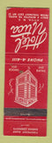 Matchbook Cover - Hotel Utica NY WORN
