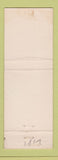 Matchbook Cover - New Hotel Anthony Pikeville KY