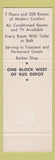 Matchbook Cover - New Hotel Conant Omaha NE Black Angus Restaurant
