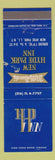 Matchbook Cover - New Hyde Park Inn LI NY WORN
