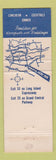 Matchbook Cover - New Hyde Park Inn LI NY WORN