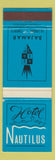 Matchbook Cover - Hotel Nautilus Bajamar