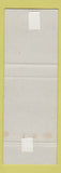 Matchbook Cover - Ingraham Hotel Victoria BC cat WEAR #1