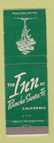 Matchbook Cover - Inn at Rancho Santa Fe CA