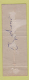 Matchbook Cover - Byeways Hotel Chalk River ON WEAR
