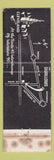 Matchbook Cover - Swallows Austinburg OH WEAR