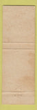 Matchbook Cover - Beb's Bar and Restaurant Newark NJ