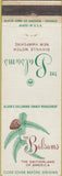 Matchbook Cover - Balsams Dixville Notch NH TAPED