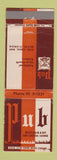 Matchbook Cover - Pub Restaurant Miami FL WORN