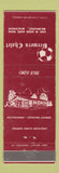 Matchbook Cover - Brewers Chalet Milwaukee WI