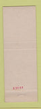 Matchbook Cover - Holmes Restaurant Winston Salem NC