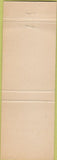 Matchbook Cover - Fred Siemon Shoes Wenatchee WA Winthrop Shoes