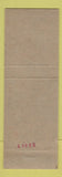 Matchbook Cover - Philadelphia Restaurant Harrisburg PA