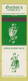 Matchbook Cover - Gordon's Truro NS