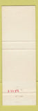 Matchbook Cover - Gordon's Truro NS