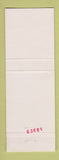 Matchbook Cover - Alioto's Restaurant San Francisco CA