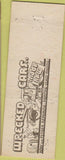 Matchbook Cover - Crenshaw Body Fender Works Los Angeles CA