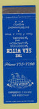 Matchbook Cover - The Sea Witch Restaurant San Francisco CA