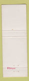 Matchbook Cover - Greek Taverna San Francisco CA Trio Orfeo WEAR
