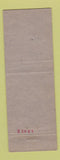 Matchbook Cover - The Ready Room San Francisco CA restaurant