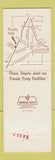 Matchbook Cover - The Rusty Nail Cortland NY