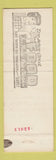 Matchbook Cover - Shenango Bowling New Castle PA