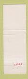 Matchbook Cover - McGhan Burns Restaurant Victor NY