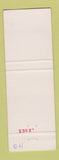 Matchbook Cover - Three Crowns Swedish Smorgasbord Huntington Park CA