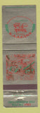 Matchbook Cover - Snuffy's Steak and Fish House Scotch Plains NY