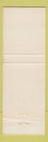 Matchbook Cover - John Johns Angelo's Hut Supper Club Jackson WI