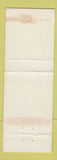 Matchbook Cover - Frank's Steak House Jeffersonville IN