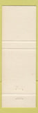 Matchbook Cover - Lee Toy Chinese Polynesian Restaurant Irvington NJ