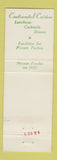 Matchbook Cover - Restaurant Laurent New York City