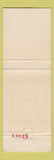 Matchbook Cover - Corner House Restaurant St Augustine FL