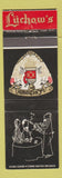 Matchbook Cover - Luchow's Restaurant New York City