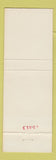 Matchbook Cover - Luchow's Restaurant New York City