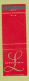 Matchbook Cover - Longchamps Restaurants New York City