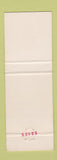 Matchbook Cover - Gordon's Truro NS