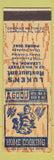 Matchbook Cover - Luken's Restaurant Lebanon PA