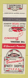 Matchbook Cover - Buscemi's Party Shoppe Pizza
