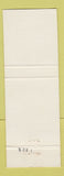 Matchbook Cover - Buscemi's Party Shoppe Pizza