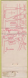 Matchbook Cover - Alfonse's Restaurant Toluca Lake CA