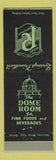 Matchbook Cover - Hotel Roosevelt Lansing MI