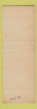 Matchbook Cover - Hotel Roosevelt Lansing MI