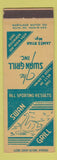 Matchbook Cover - Swan Grill Norwood OH